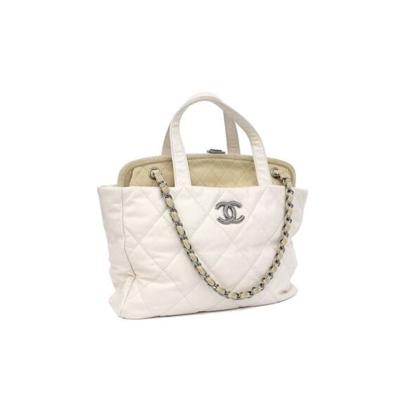 CHANEL White Portobello A-A3505 - Picture 2 of 12